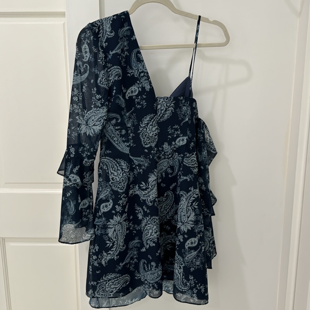 Keepsake boho dress. Size M. Blue. Never worn - Picture 4 of 4